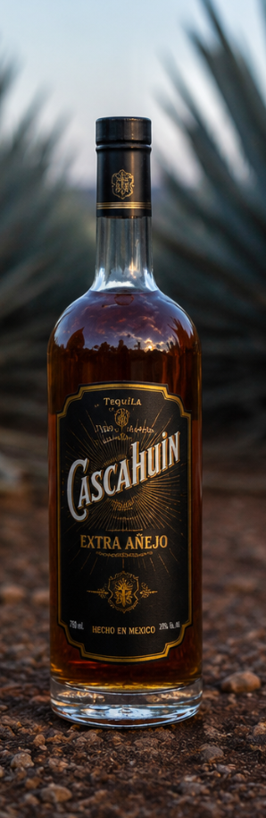 Cascahuín Extra Añejo lahev